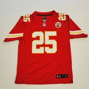 Kansas City Chiefs Jamaal Charles #25 Nike NFL On Field Jersey Youth Size L